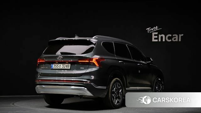 Hyundai The New Santa Fe id 3941517 из Кореи 12