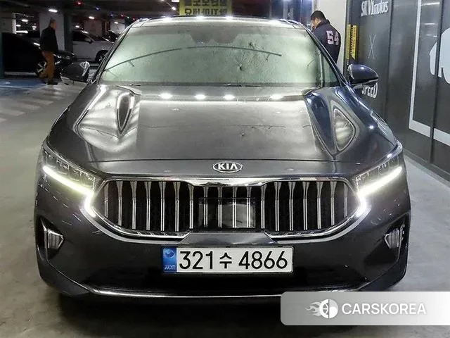 Kia K7 Premier Hybrid id 3651133 из Кореи 12