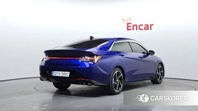 Hyundai Avante (CN7) id 3528903 из Кореи 12