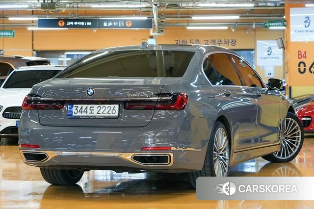 BMW 7 Series (G11) id 4864377 из Кореи 12