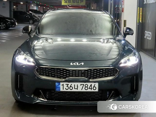 Kia Stinger Meister id 4444037 из Кореи 12