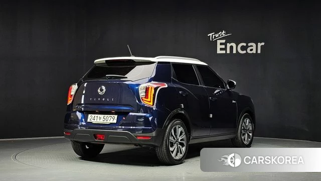 Ssangyong Berry New Tivoli id 4390004 из Кореи 12