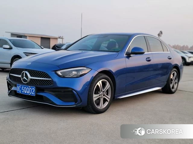 Mercedes-Benz Class C 2022 Синий из Китая, фото 3
