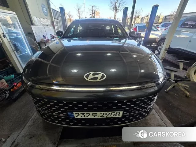 Hyundai Grandeur Hybrid (GN7) 2023 Серый из Кореи, фото 2