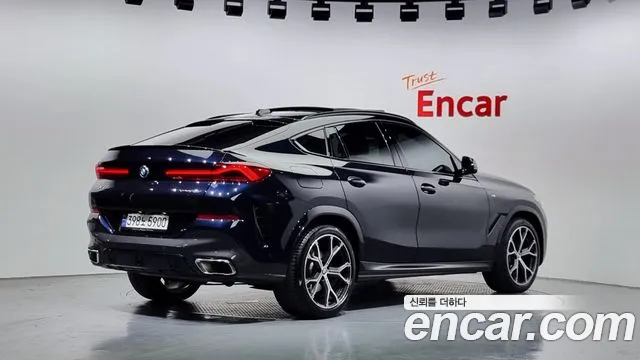 BMW X6 (G06) id 2735481 из Кореи 12