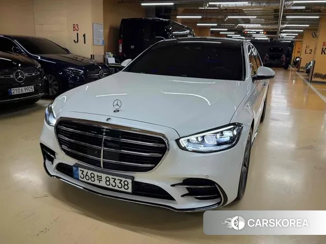 Mercedes-Benz S-Class W223 id 3003189 из Кореи 11
