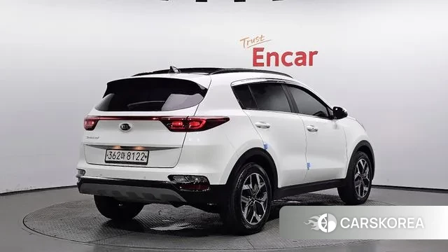 Kia Sportage The Bold id 3013414 из Кореи 12