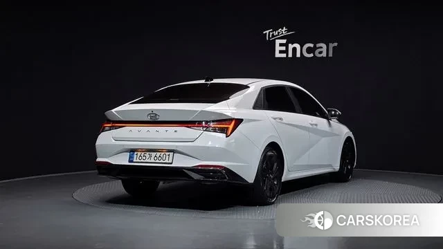 Hyundai Avante (CN7) id 3355065 из Кореи 12