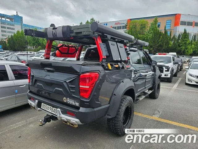 Ssangyong Rexton Sports Cannes id 2881325 из Кореи 12