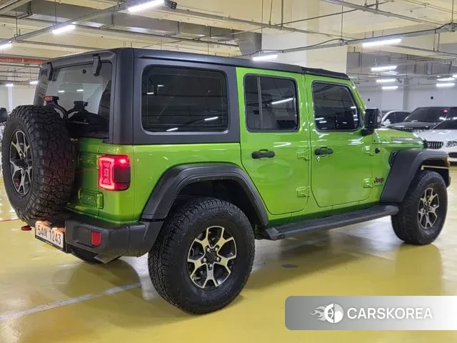 Jeep Wrangler (JL) id 3018622 из Кореи 12