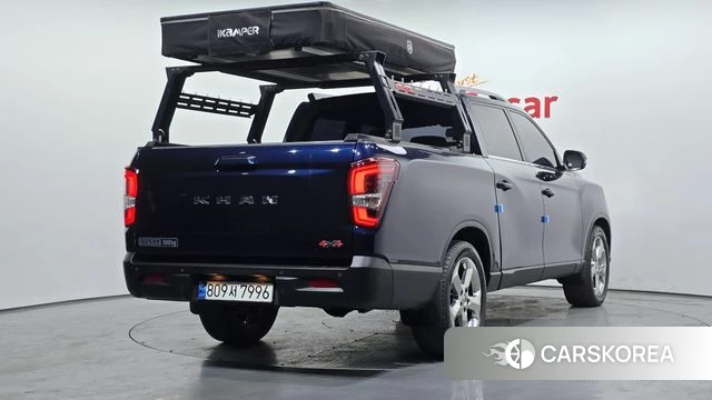 Ssangyong The New Rexton Sports Cannes id 3832761 из Кореи 12