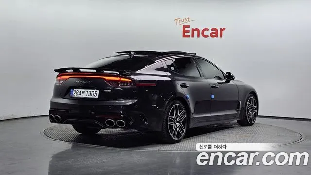 Kia Stinger Meister id 2672536 из Кореи 12