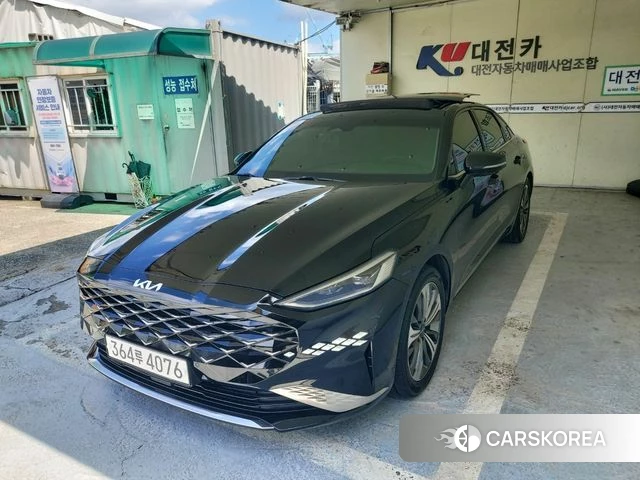 Kia K8 id 4656785 из Кореи 12