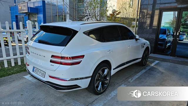 Genesis GV80 2023 Белый из Кореи, фото 2