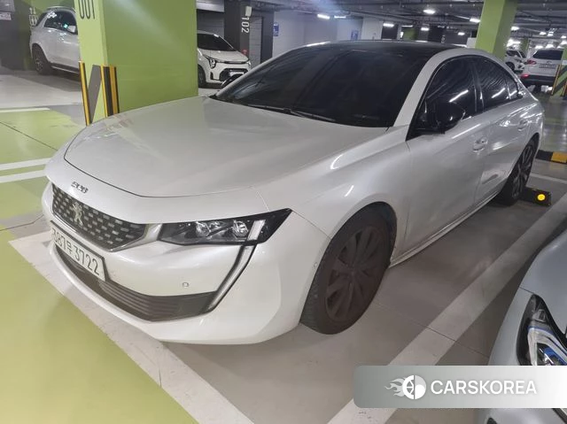 Peugeot 508 second Generation 2019 Белый из Кореи, фото 2