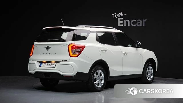 Ssangyong The New Tivoli Air id 4696054 из Кореи 12