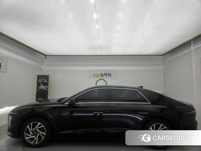 Hyundai Grandeur Hybrid (GN7) id 4336490 из Кореи 12