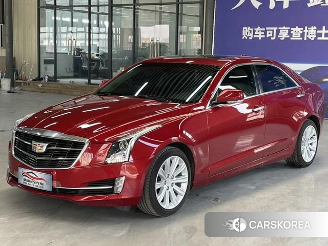 Cadillac ATS-L 2018 Красный из Китая, фото 2