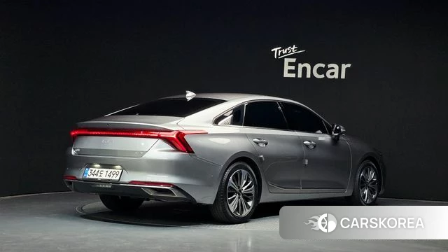 Kia K8 Hybrid id 4893615 из Кореи 12