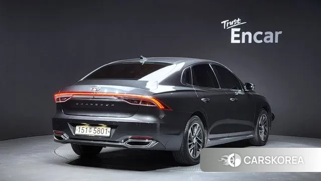 Hyundai The New Grandeur IG id 3621908 из Кореи 12