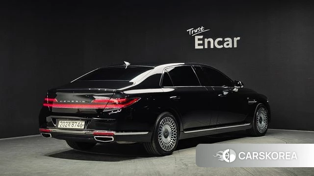 Genesis G90 id 4614865 из Кореи 12