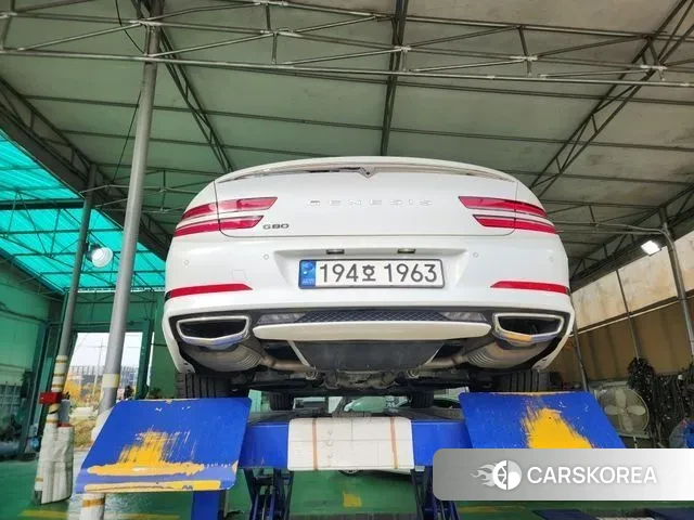 Genesis G80 (RG3) 2022 Белый из Кореи, фото 2