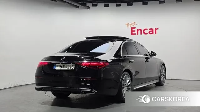 Mercedes-Benz S-Class W223 id 3671291 из Кореи 12