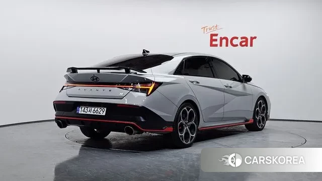 Hyundai The New Avante (CN7) id 3471892 из Кореи 12