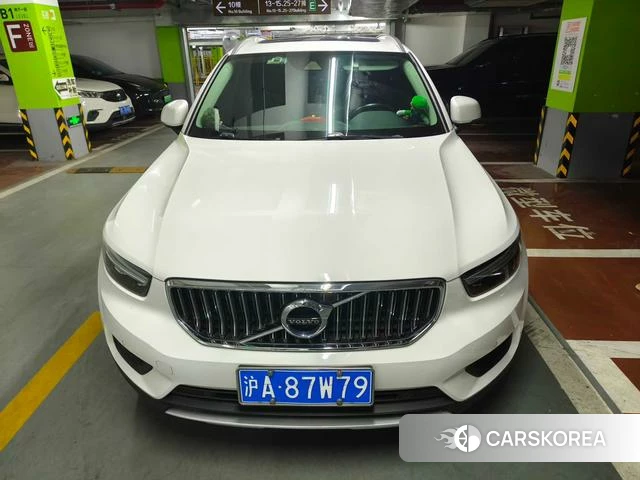Volvo XC40 (imported) 2019 Белый из Китая, фото 2
