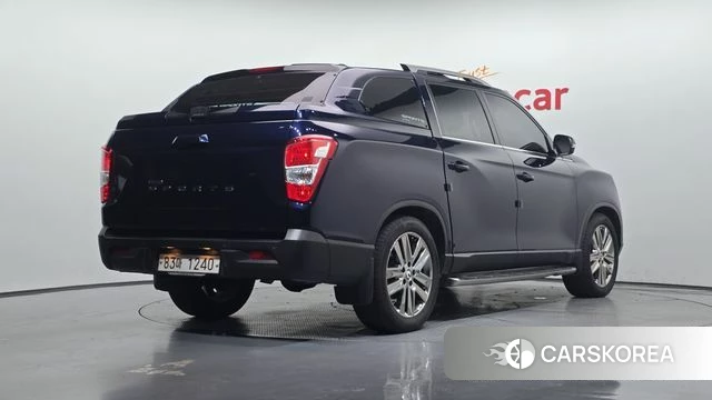 Ssangyong Rexton Sports id 4776319 из Кореи 12