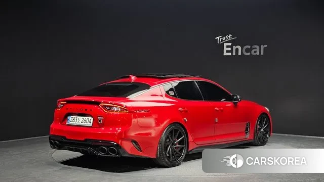 Kia Stinger id 3718773 из Кореи 12