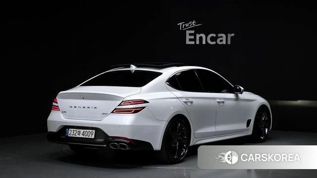 Genesis The New G70 id 4244299 из Кореи 12