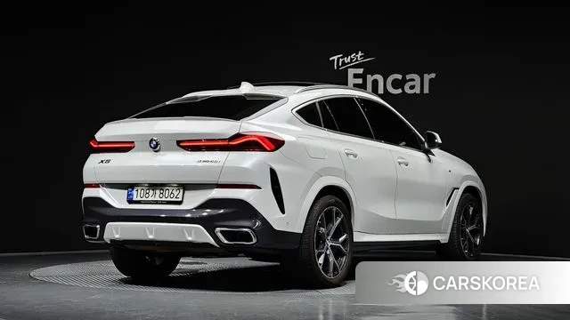 BMW X6 (G06) id 3032045 из Кореи 12