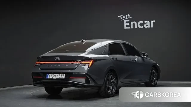 Hyundai The New Avante (CN7) id 3405496 из Кореи 12