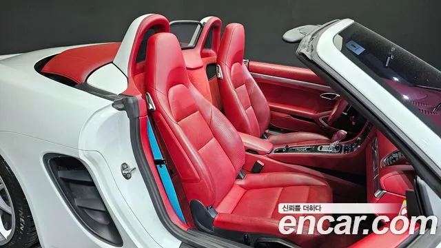 Porsche 718 Boxster id 2762908 из Кореи 12