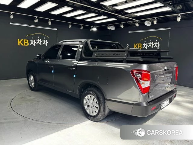 Ssangyong The New Rexton Sports Cannes id 4361723 из Кореи 11