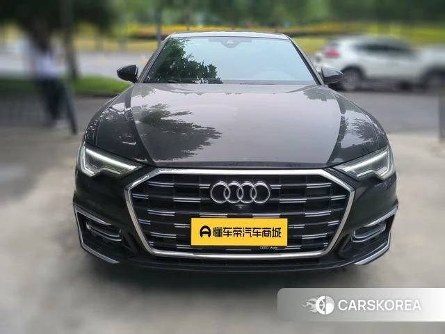 Audi A6L 2024 Черный из Китая, фото 2