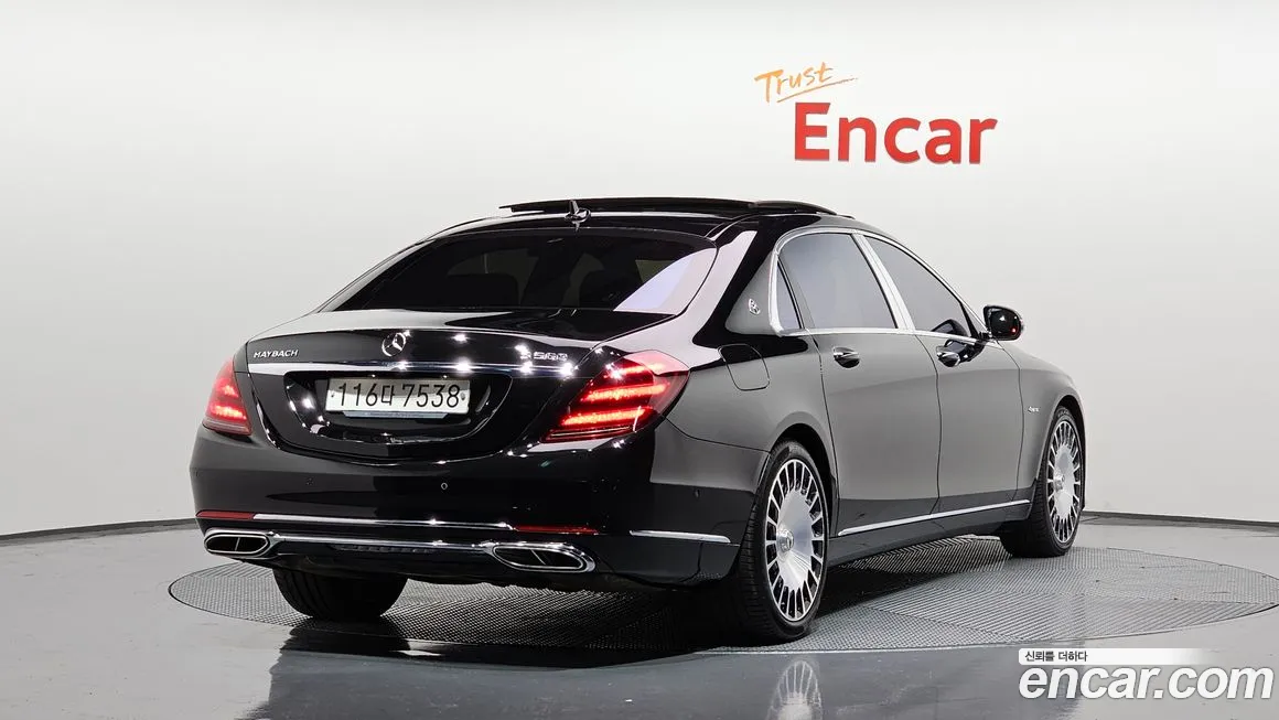 Mercedes-Benz S-Class W222 id 1993949 из Кореи 12