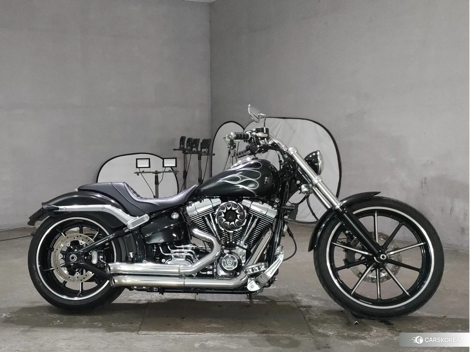 Harley-Davidson Softail Breakout FXSB 2015 из Японии, фото 3