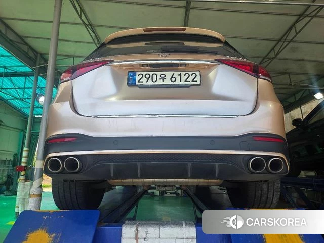 Mercedes-Benz GLE-Class W167 2021 Белый из Кореи, фото 2
