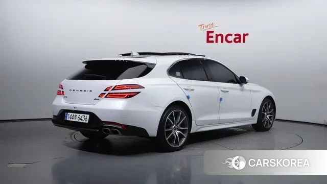 Genesis The New G70 Shooting Brake id 3007267 из Кореи 12