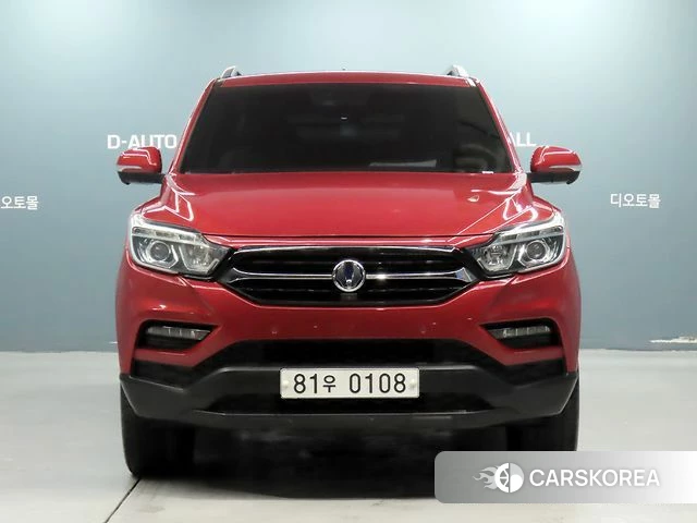 Ssangyong Rexton Sports id 4722023 из Кореи 12