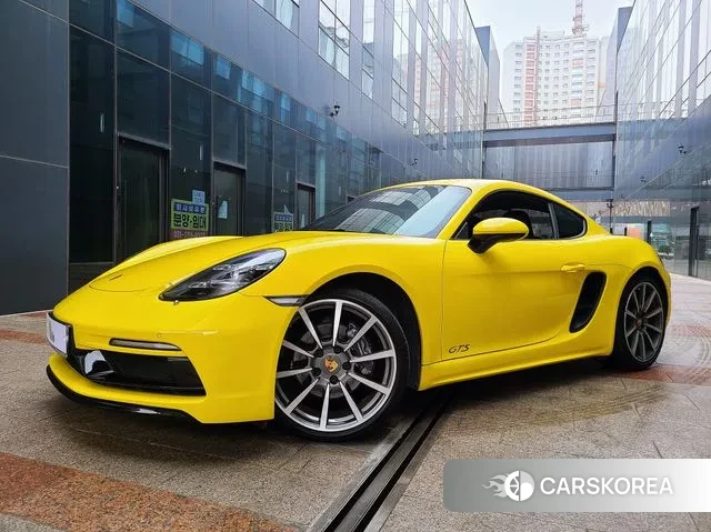 Porsche 718 Cayman id 3695021 из Кореи 12