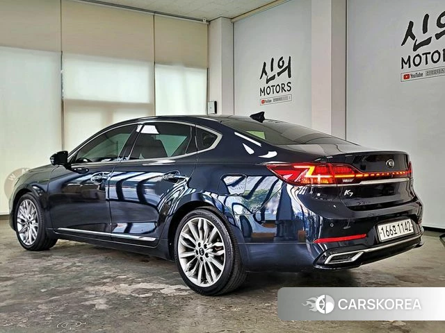 Kia K7 Premier id 4727521 из Кореи 12