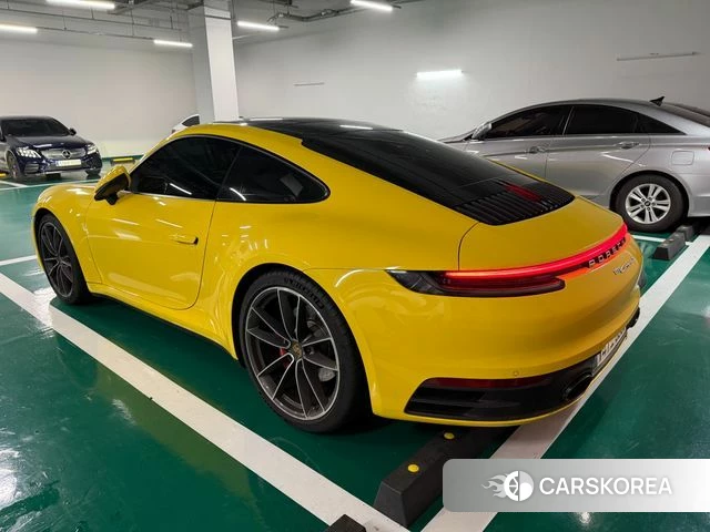 Porsche 911(992) id 4619479 из Кореи 11