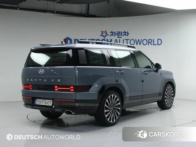 Hyundai Santa Fe (MX5) id 3786555 из Кореи 12