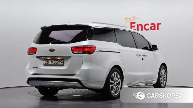 Kia All New Carnival id 4678057 из Кореи 12