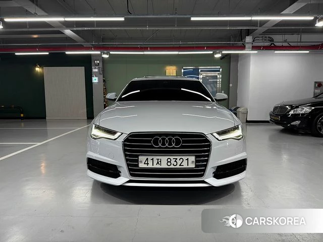 Audi New A6 id 4610322 из Кореи 12