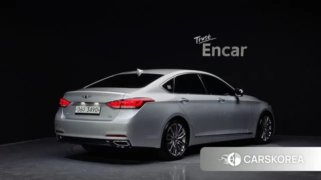 Genesis G80 id 3718472 из Кореи 12