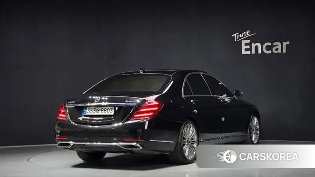 Mercedes-Benz S-Class W222 id 3499641 из Кореи 12